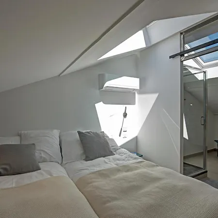 Country house De Charme Moderne, 5 Privees, Et Jardin Luriecq