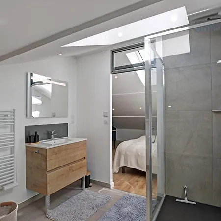De Charme Moderne, 5 Privees, Et Jardin Country house *