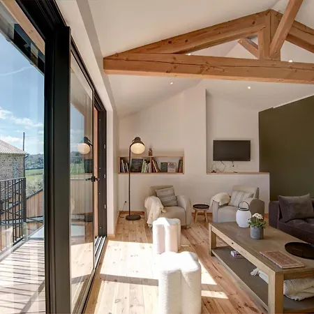 De Charme Moderne, 5 Privees, Et Jardin Country house Luriecq