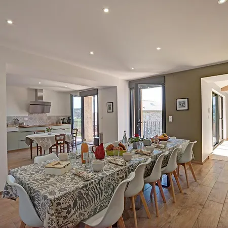 Country house De Charme Moderne, 5 Privees, Et Jardin
