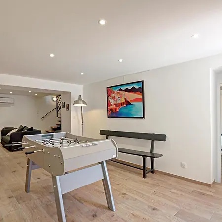 Country house De Charme Moderne, 5 Privees, Et Jardin