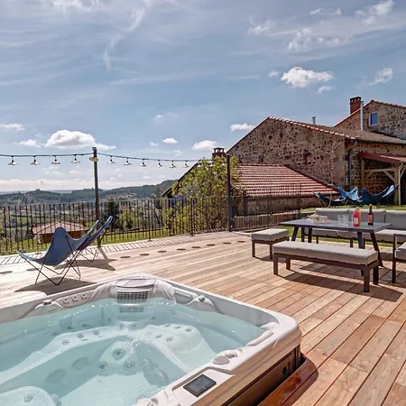 Country house De Charme Moderne, 5 Privees, Et Jardin Luriecq